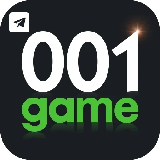 Canal oficial da 001game no Telegram